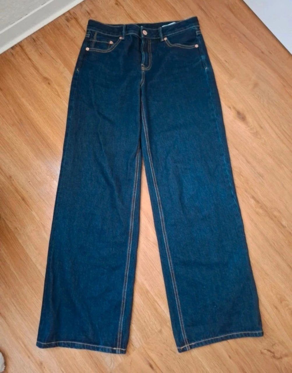 Stradivarius Stradivarius wide leg jeans  Size M