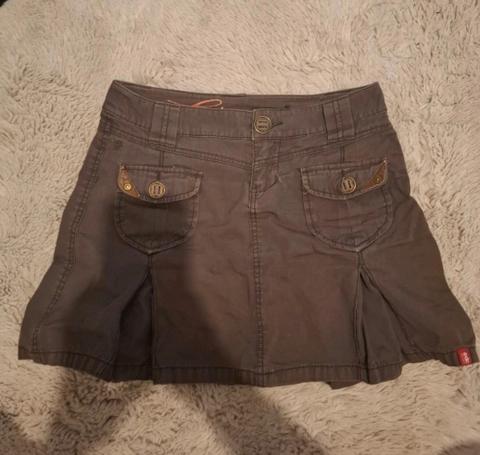 Esprit Brauner rock Size XS