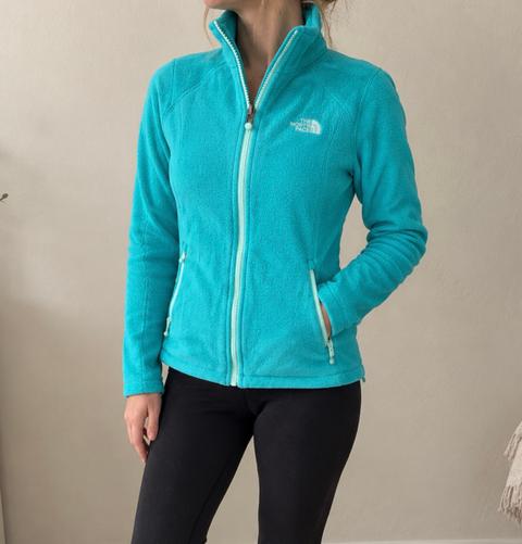 The North Face Polartec fleece Jacke, Full Zip, Mint, Gr.S,