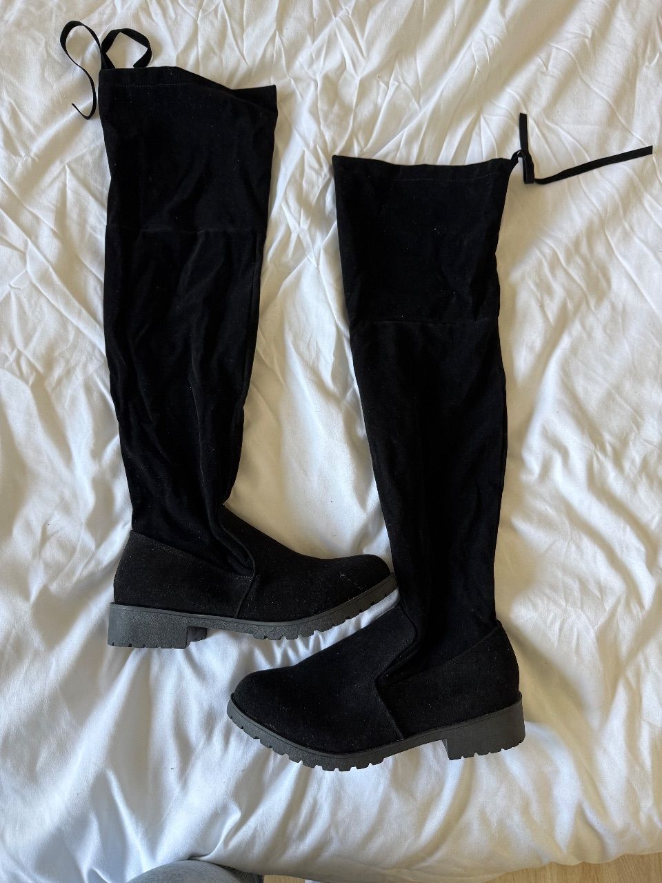 Overknees Size 42