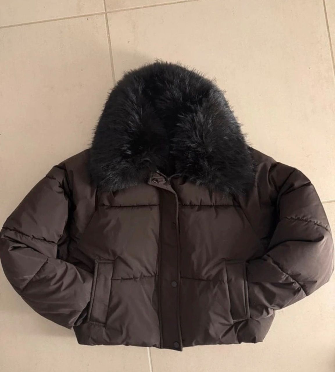 Zara Zara Jacke Braun Größe L  Size L