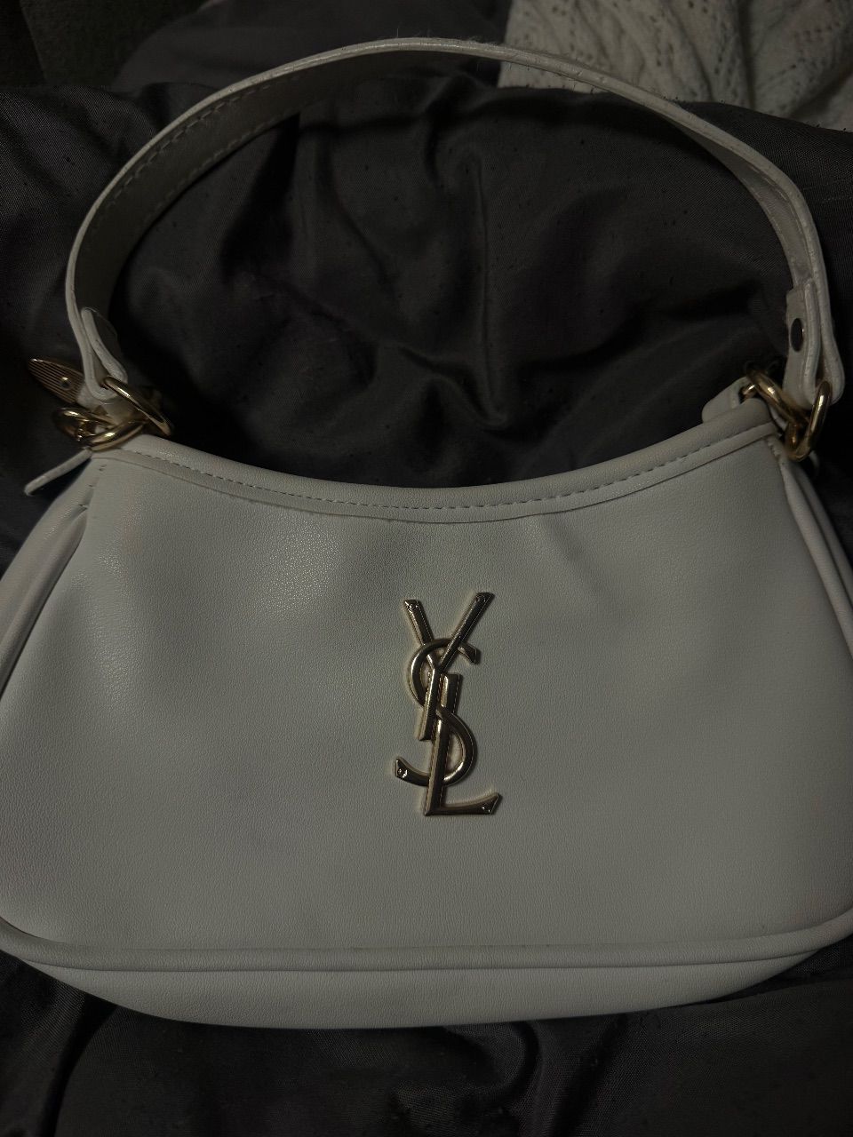 kleine weiße handtasche 