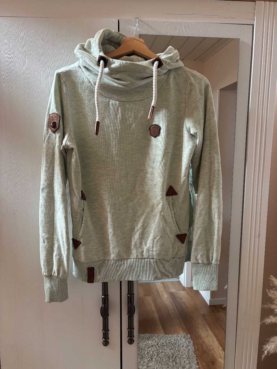 Naketano Hoodie mintgrün