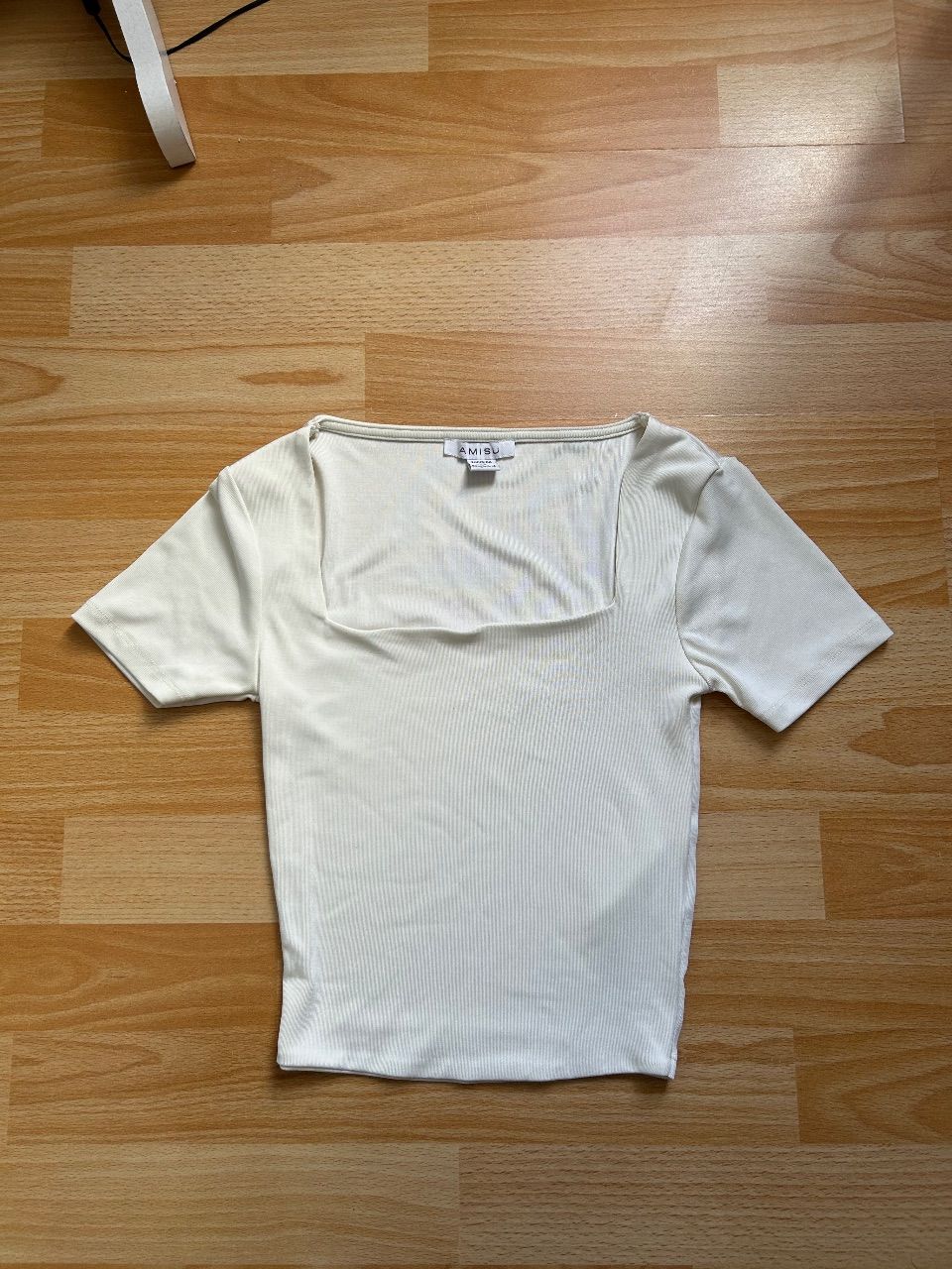 Amisu New Yorker basic top  Size XS