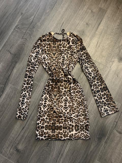 Shein Leopardenkleid