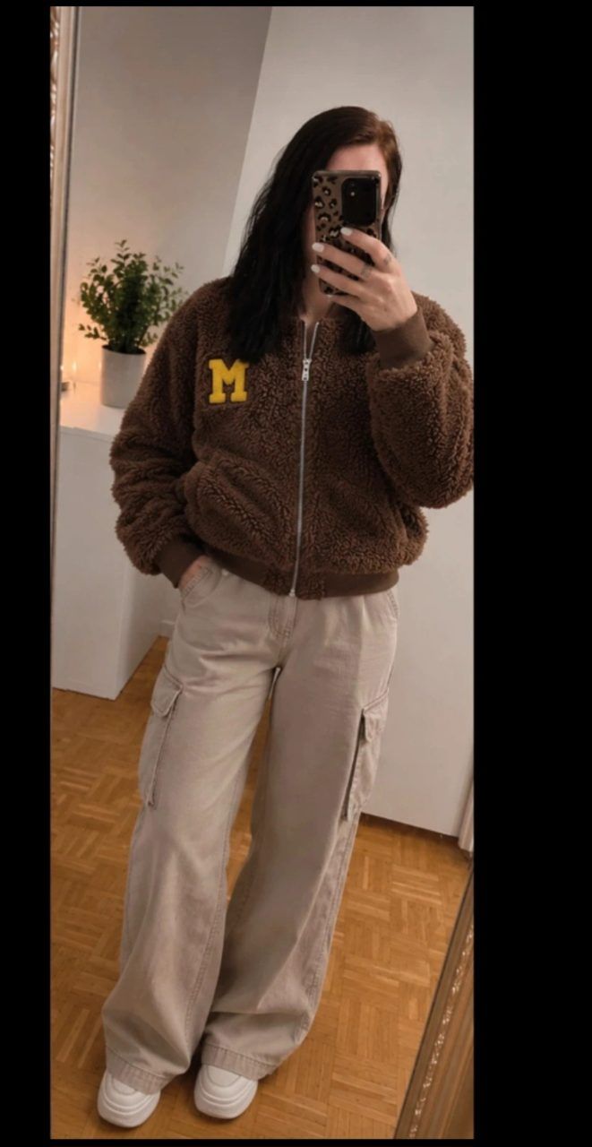 Teddy Plüsch Jacke
