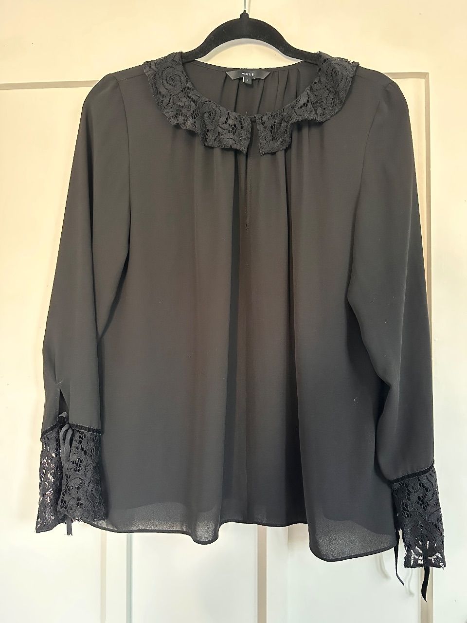 Amitie Amitie Bluse Size L