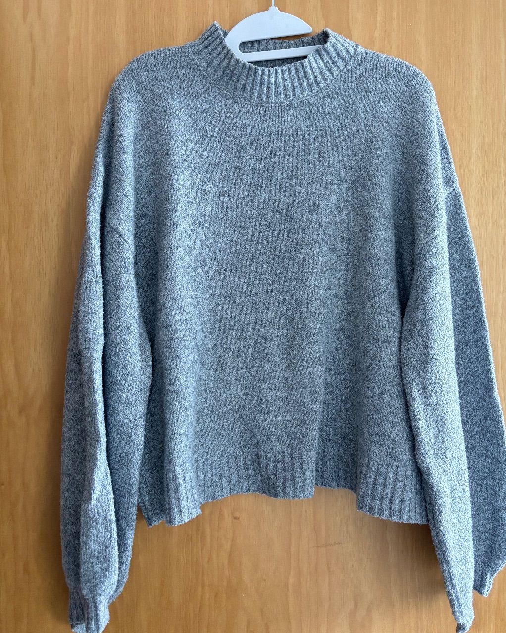 SHEIN  Kuscheliger grauer Pullover von SHEIN Size L
