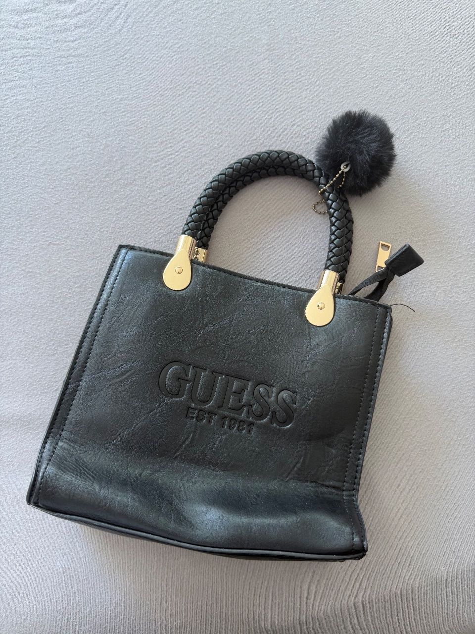 Schwarze Guess Tasche