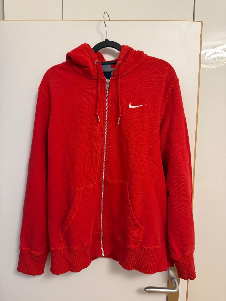 Nike Rote Nike Weste Size L