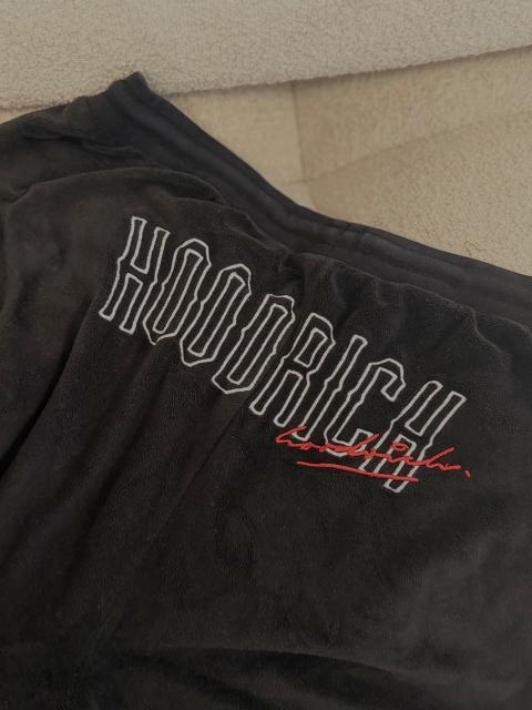 Hoodrich Schwarze Hoodrich Jogginghose Size M