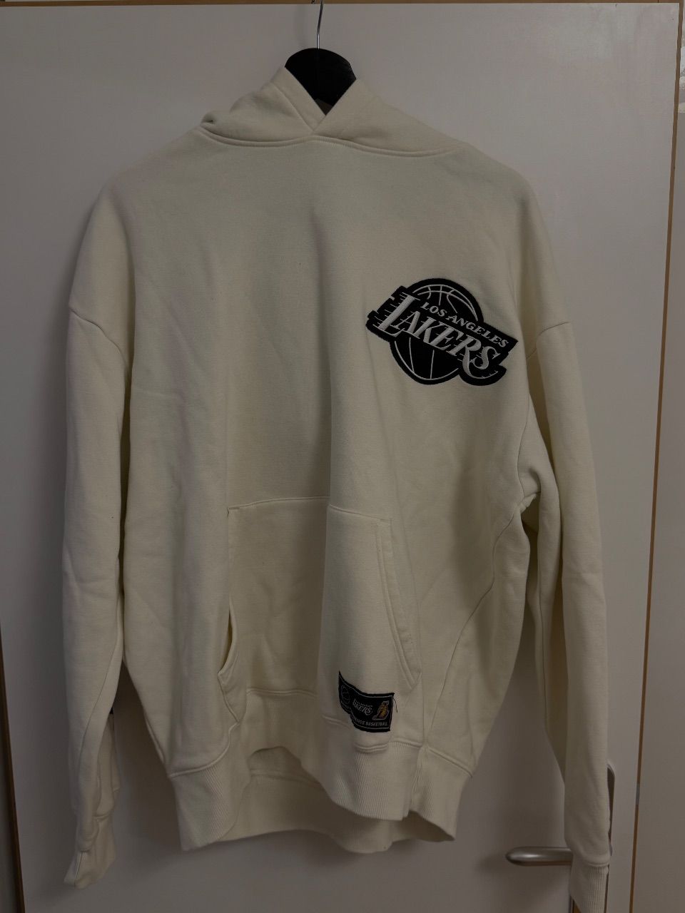 Lakers Weisser Lakers Pullover Size L