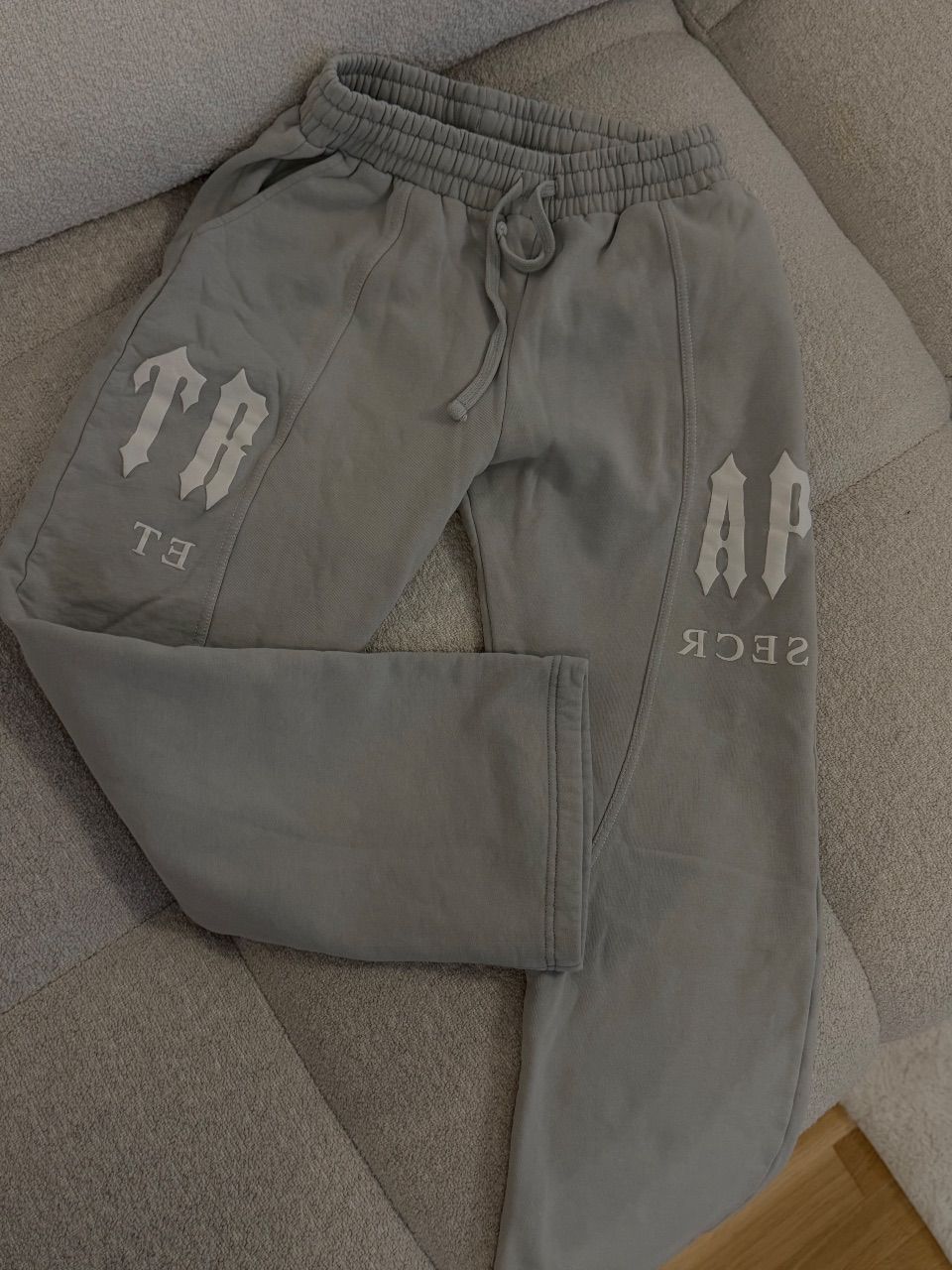 Trapstar Graue Trapstar Jogginghose Size M