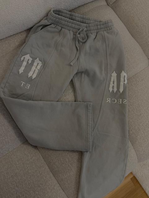 Trapstar Graue Trapstar Jogginghose Size M