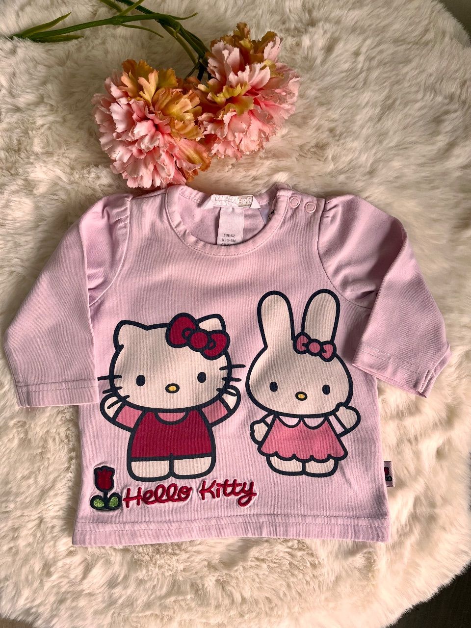 H&M Langarmshirt // 62 // H&M // Rosa // hellokitty Size 62