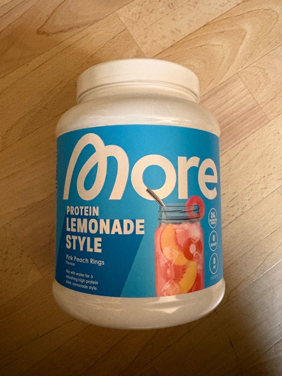 More nutrition More nutrition lemonade 