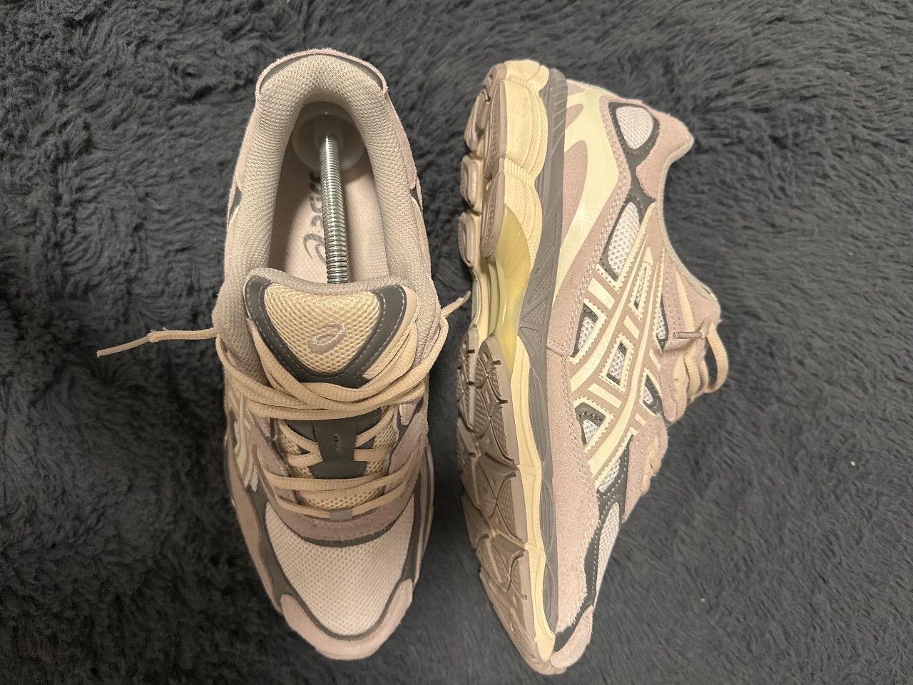 Asics Gel NYC Oyster Grey 