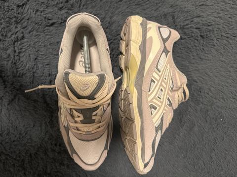 Asics Gel NYC Oyster Grey
