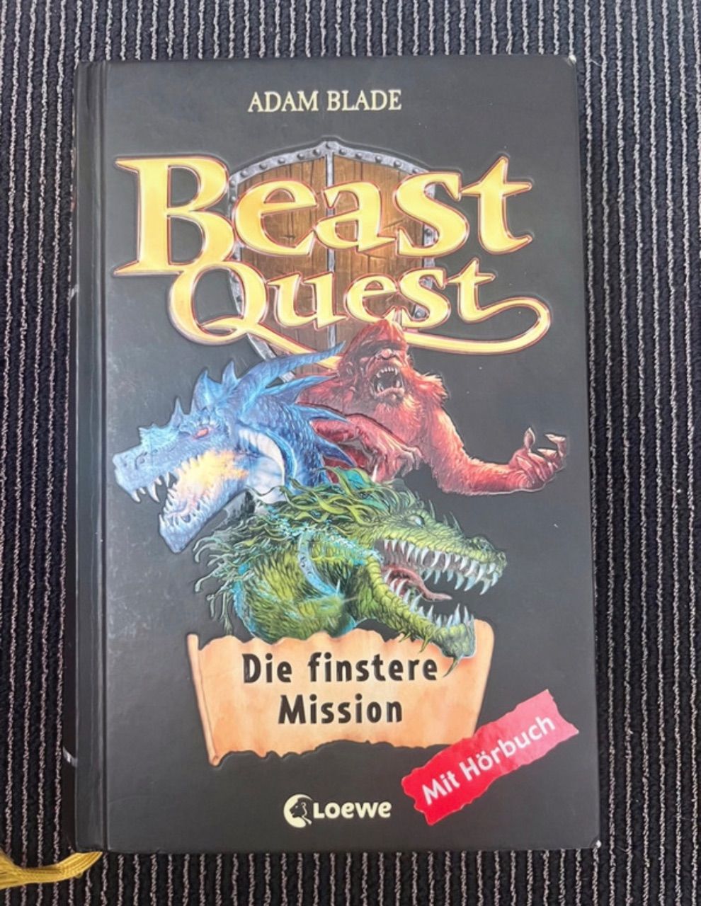 Beast Quest Beast Quest Buch Band1-3 Fantasy