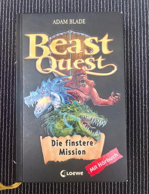 Beast Quest Beast Quest Buch Band1-3 Fantasy