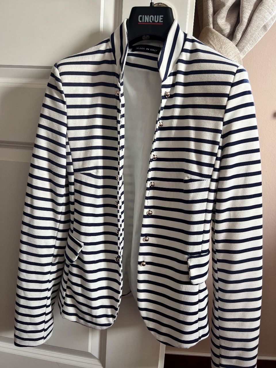 M-Made in Italy  👚taillierter Damenblazer👚 Size S