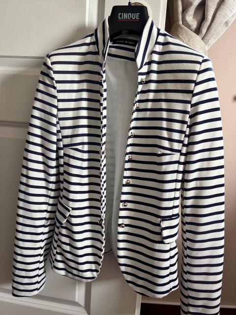 M-Made in Italy 👚taillierter Damenblazer👚 Size S