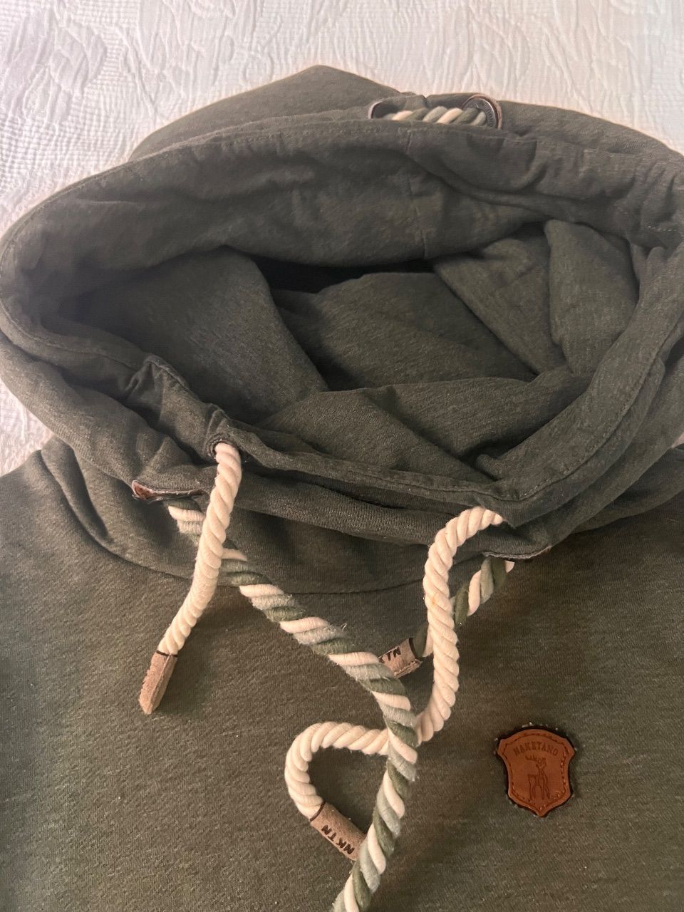 Naketano NAKETANO 🍁Hoodie mit Wickelkapuze🍁 Size S