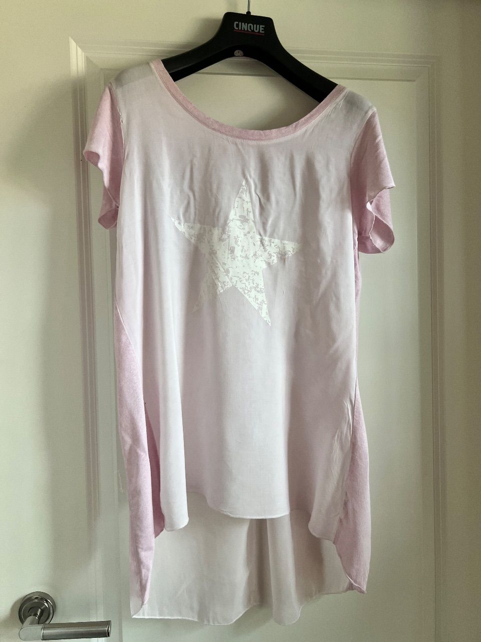 Key Largo 🌸Rosa Top🌸Oberteil Size S