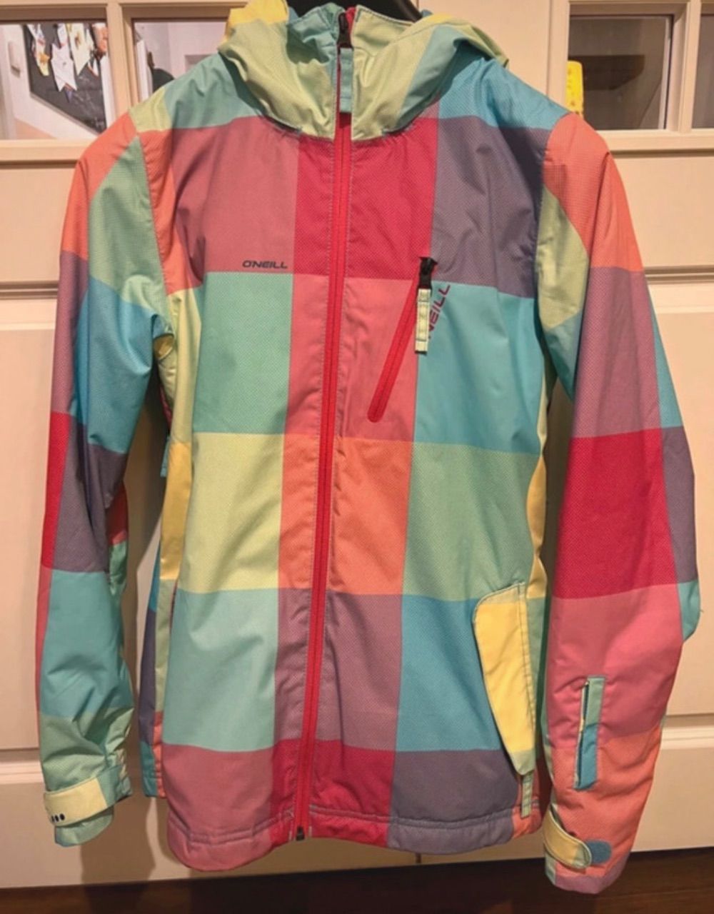 🎿Skijacke🎿Damen🎿Colorblock