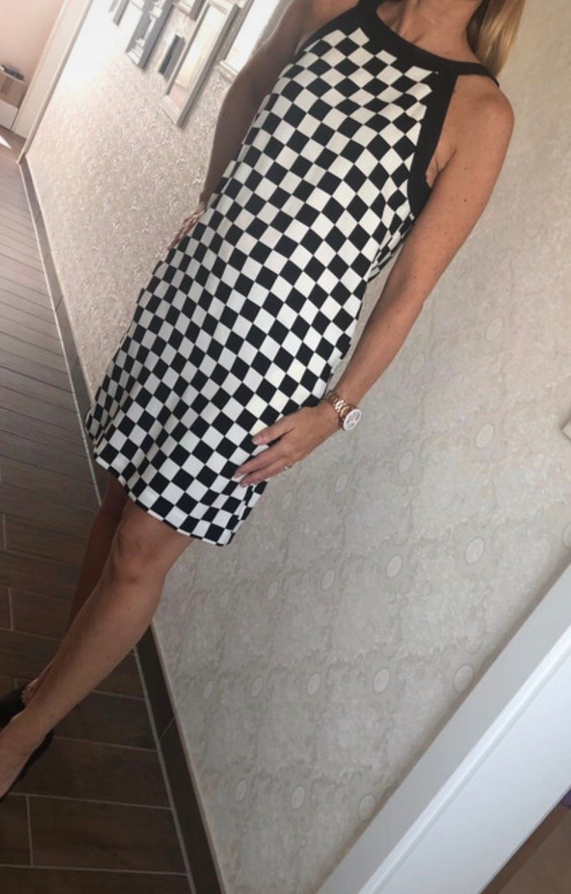 Zara ❤️Zara Kleid❤️kariert❤️Business Size S