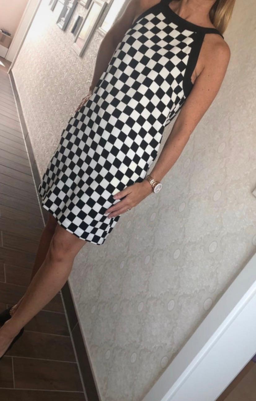 ❤️Zara Kleid❤️kariert❤️Business