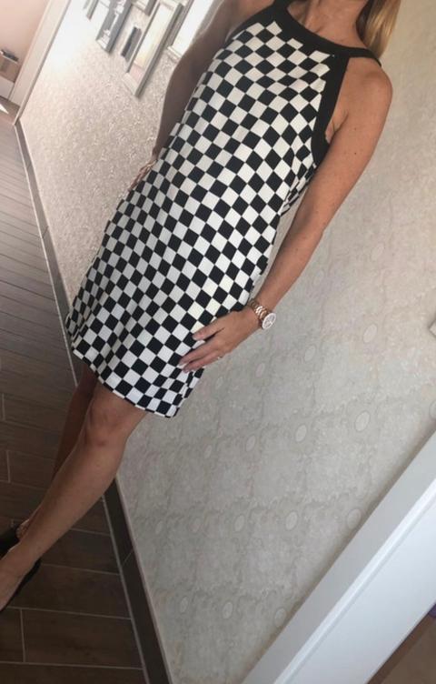 Zara ❤️Zara Kleid❤️kariert❤️Business Size S