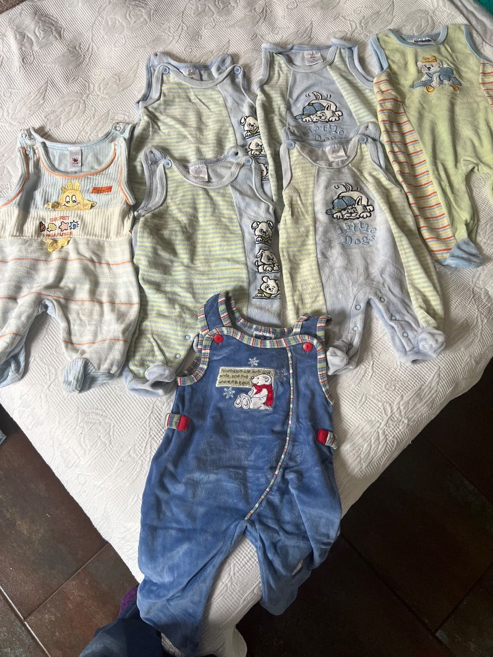 Baby Club C&A Baby Strampler Set 7 telig Size 56