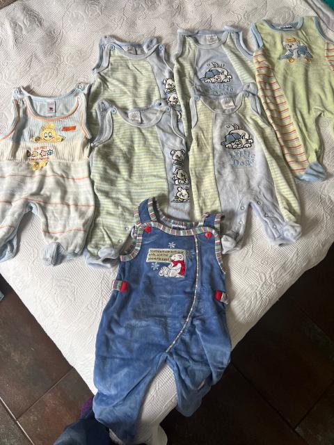 Baby Strampler Set 7 telig