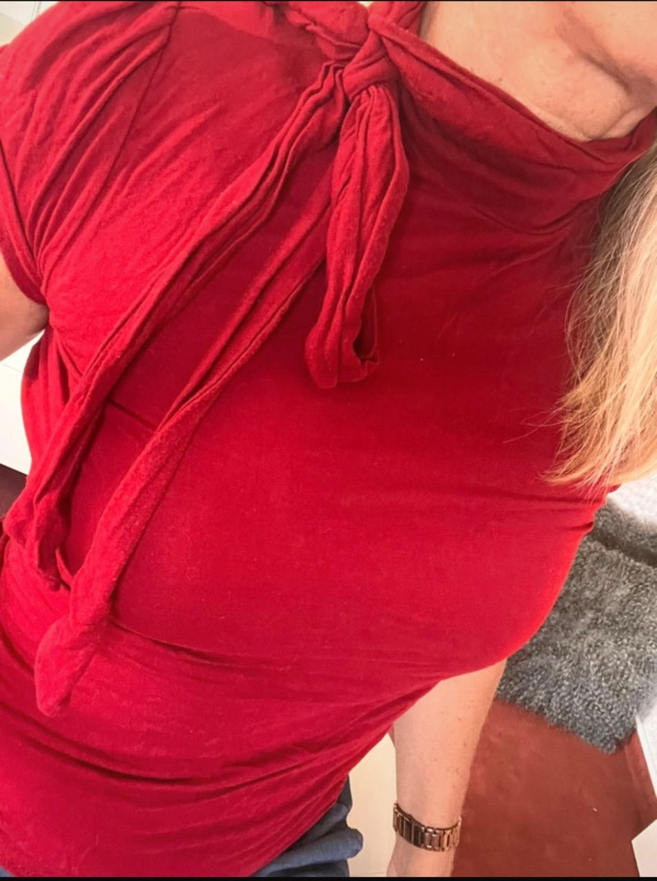 Cordon Jeans  🌹sexy Rotes Top🌹 Size S