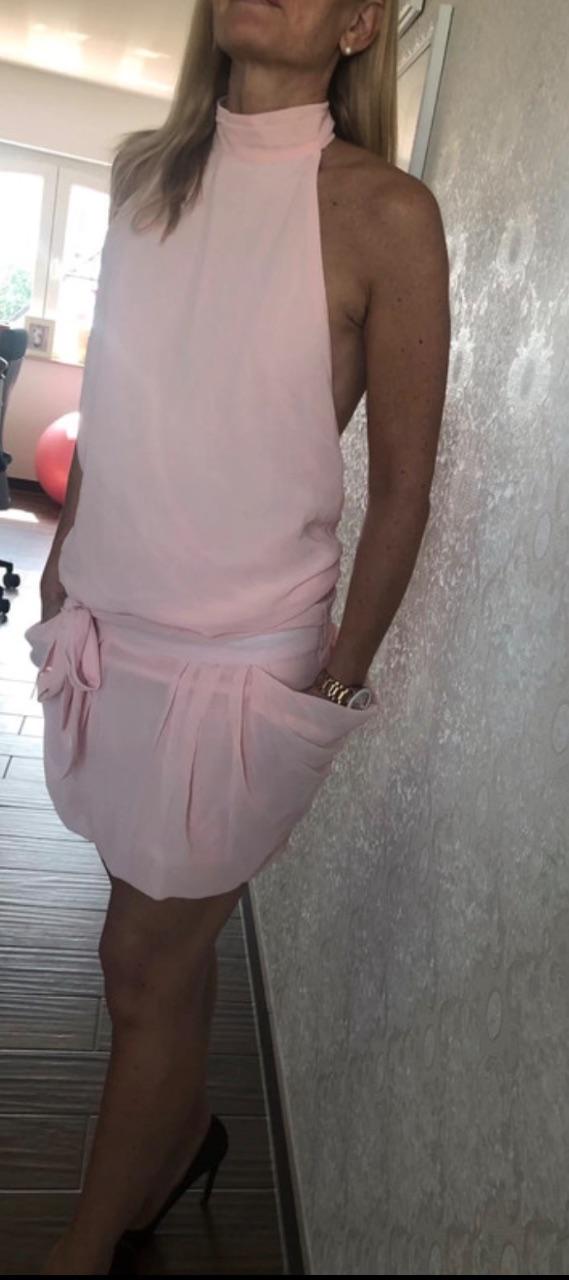 💕süßes Rosa Kleid💕Rückenfrei