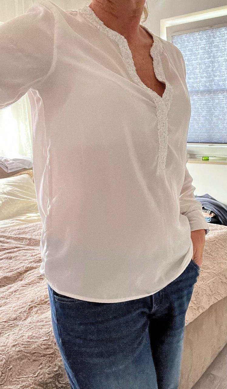Promod 💕Bluse mit Pailletten💕 Size S