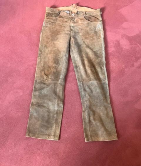 Spieth & Wensky 🩳Lederhose🩳Tracht🩳Hose🩳 Size L