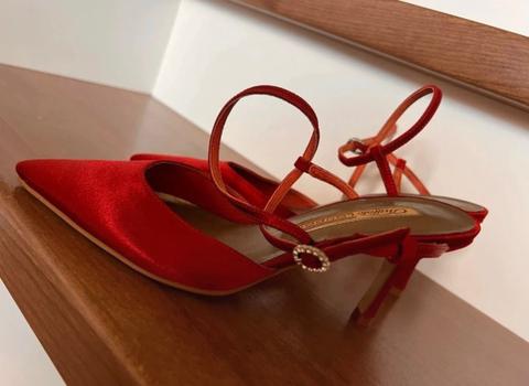 Buffalo 👠Neu👠sexy Pumps👠Riemchen👠 Size 37