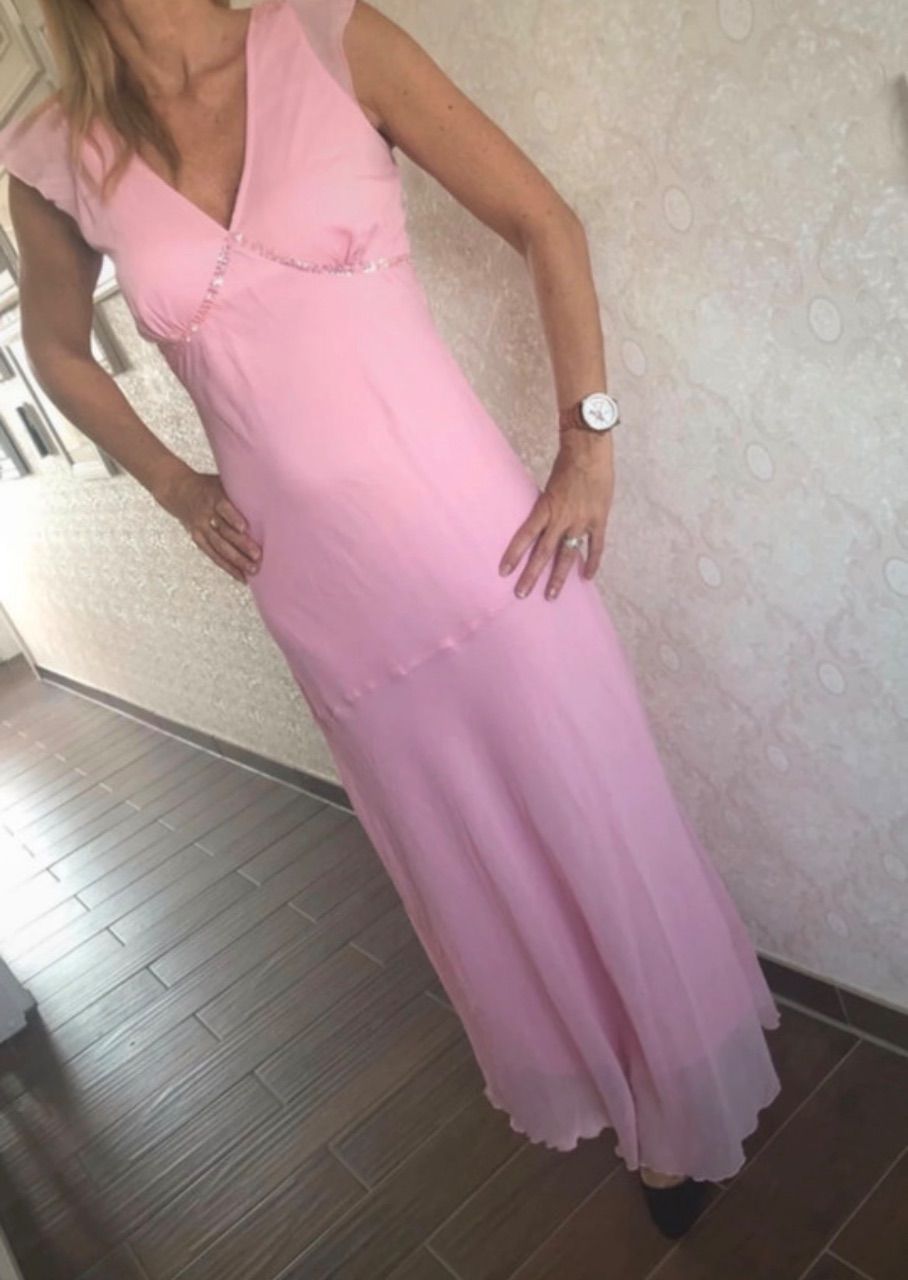 Nameless 🌸Rosa Sommerkleid🌸Brautjungfer Size S