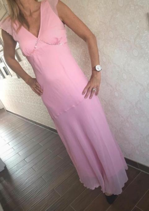 Nameless 🌸Rosa Sommerkleid🌸Brautjungfer Size S