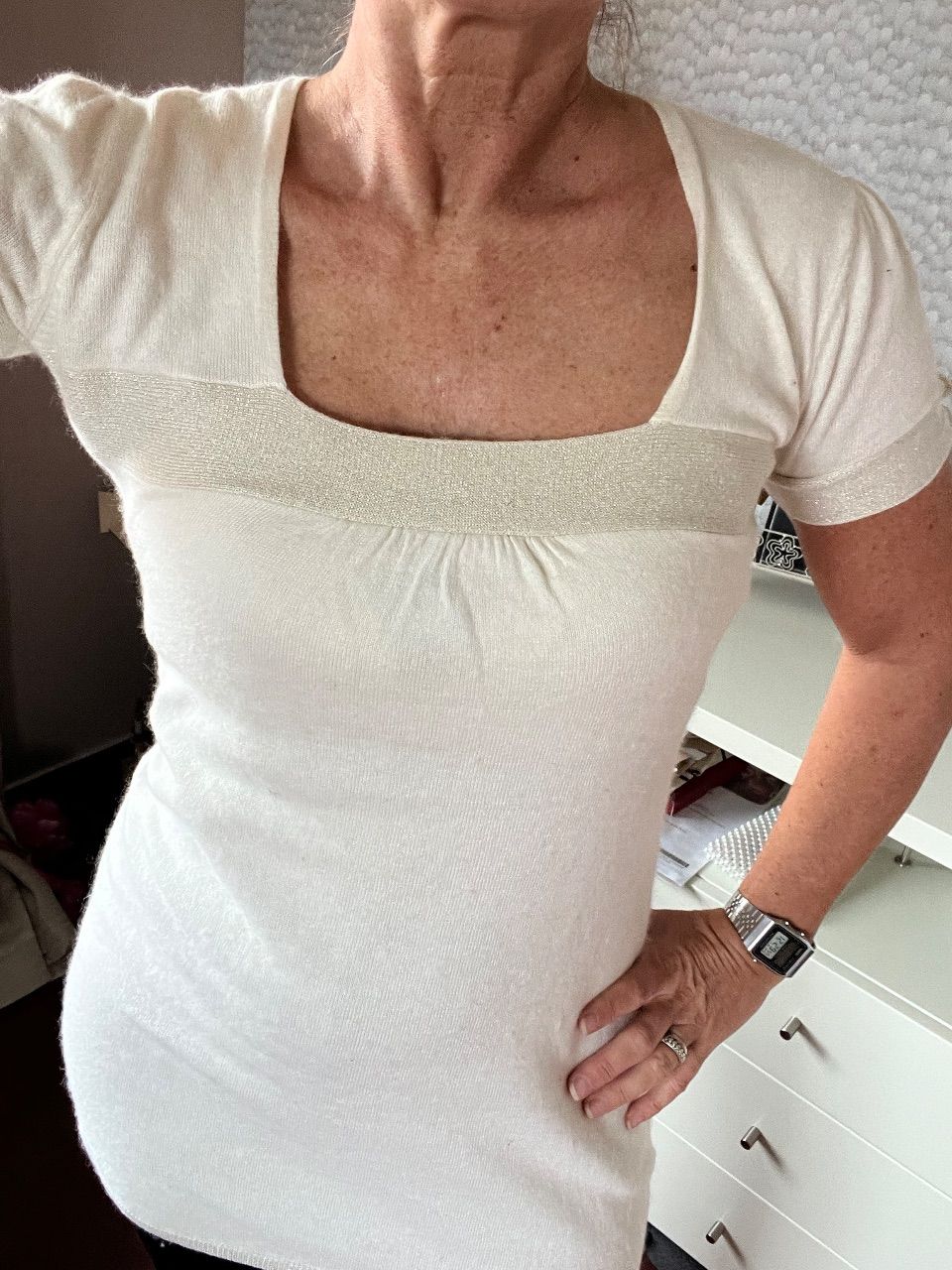 Sinéquanone 👚warmes Oberteil👚Kleid👚Alpaka Size XS