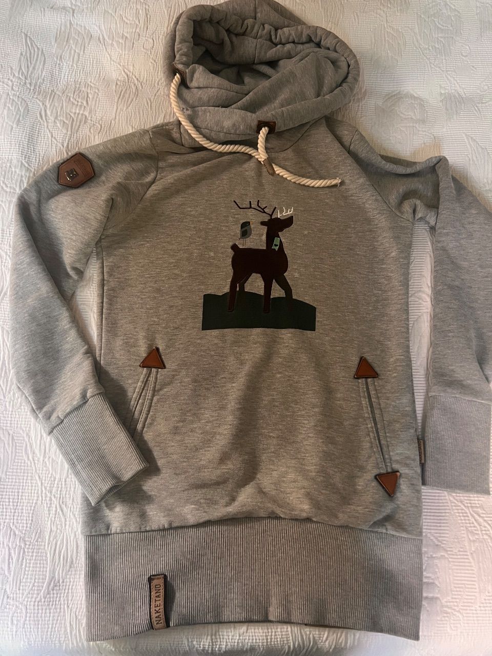 Naketano NAKETANO 🍁Hoodie mit Kapuze🍁 Size S