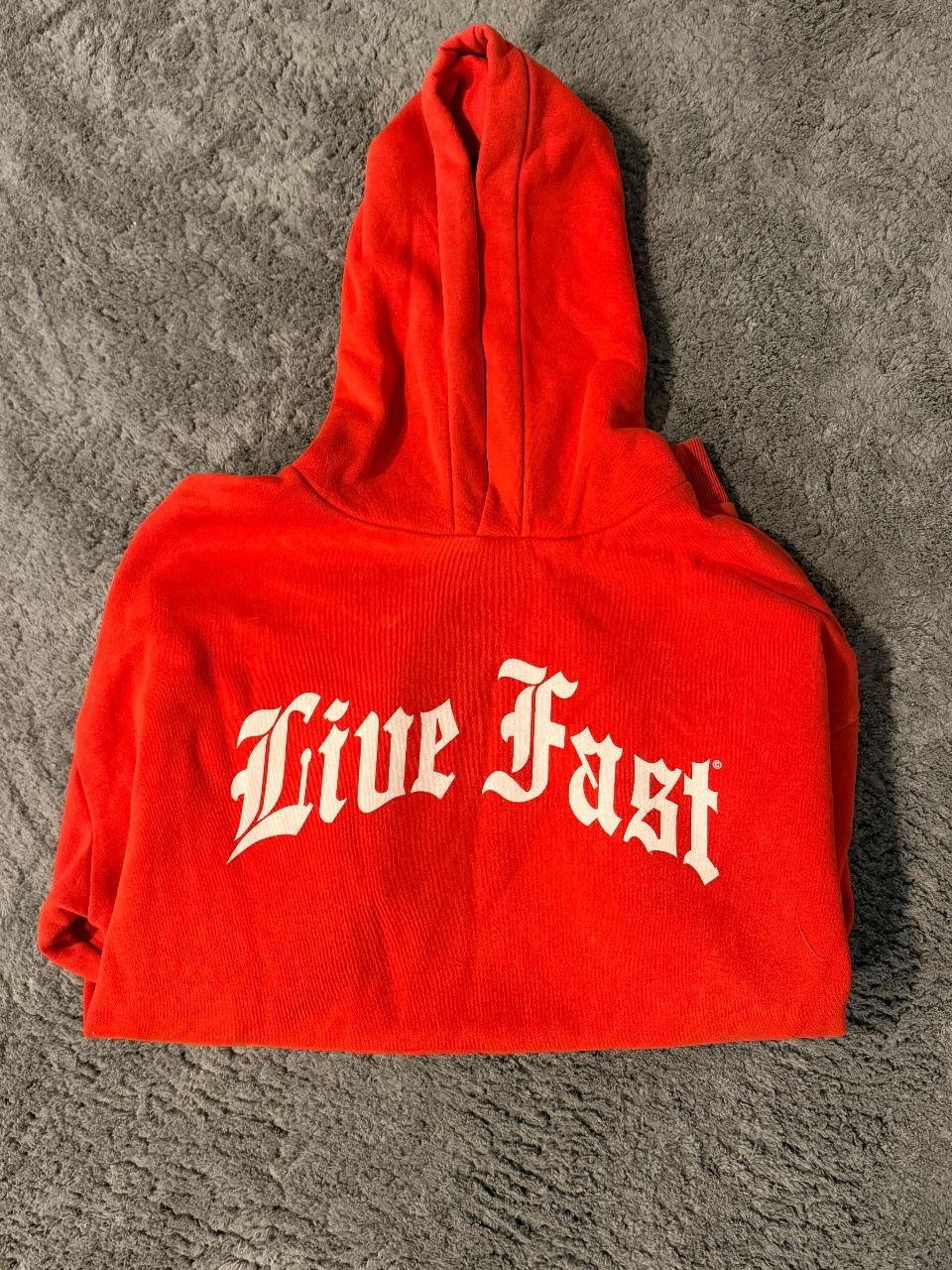 Live fast die Young lfdy Hoodie