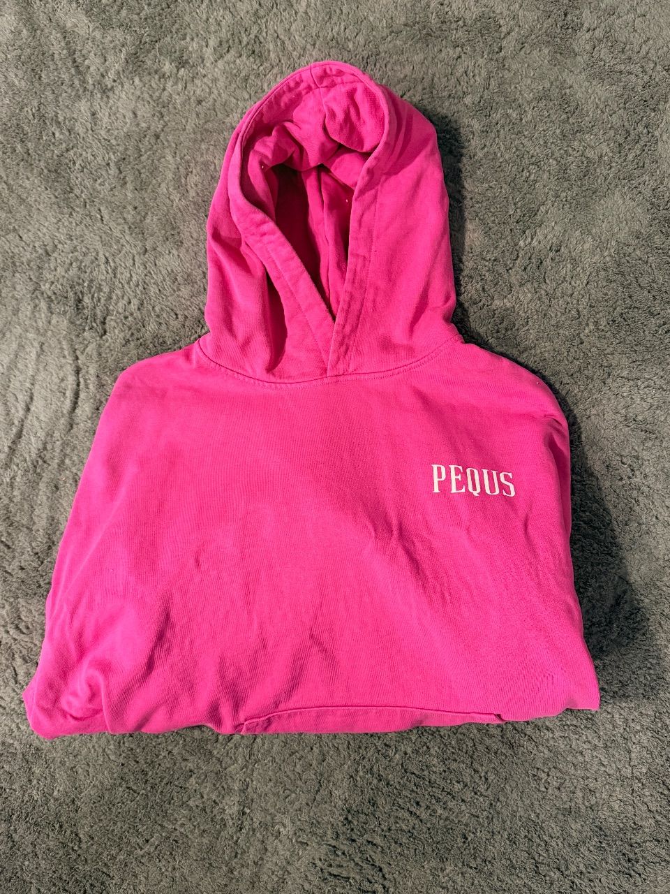 Pequs Rosa pequs Hoodie Pullover Pulli  Size L