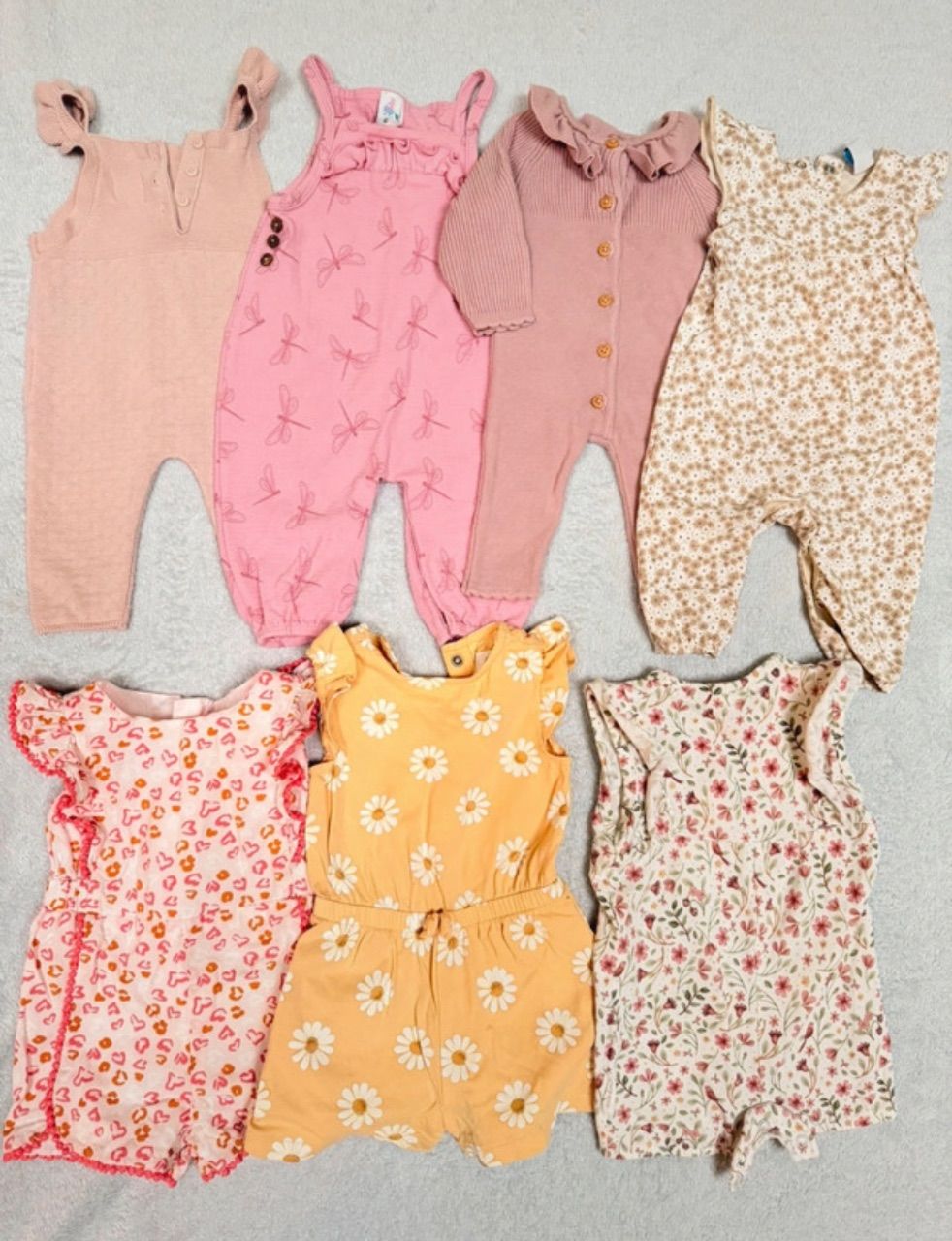 C&A Mädchen Kleidungspaket 56-68 Size 56
