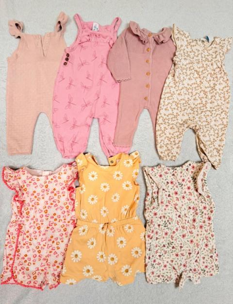 C&A Mädchen Kleidungspaket 56-68 Size 56