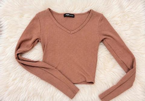 New Yorker Kurzer top - New Yorker Size XS