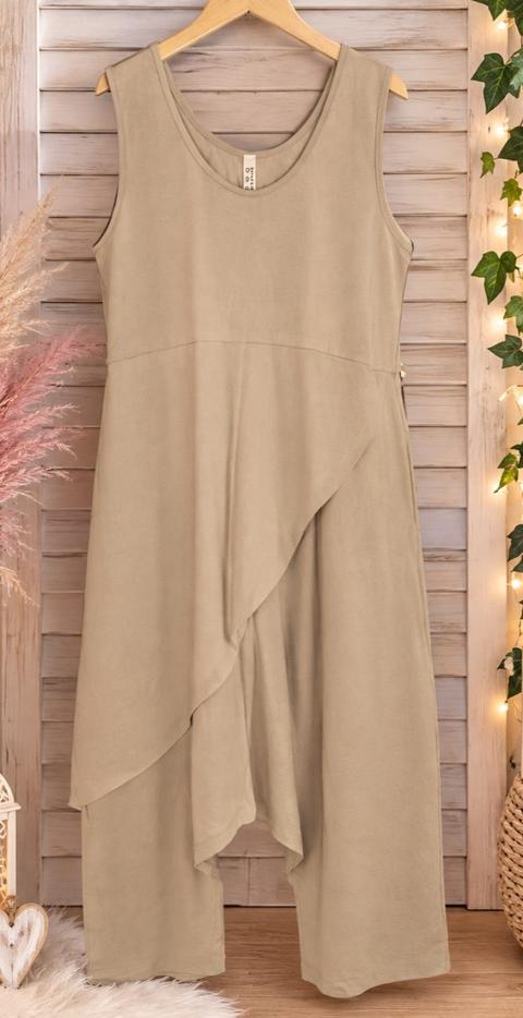 Italy Mode Jumpsuit/Overall