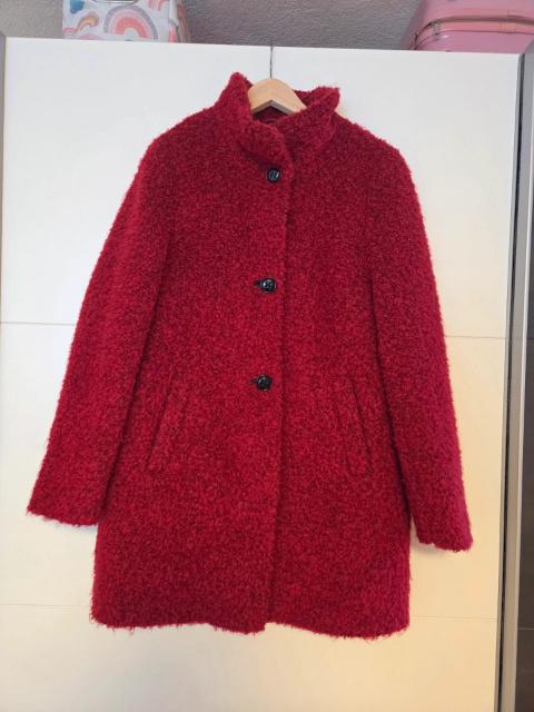 Gil Bret Gil Bret Bouclé-Kurzmantel „Luna“ Rot Größe 40 Wolle Size L